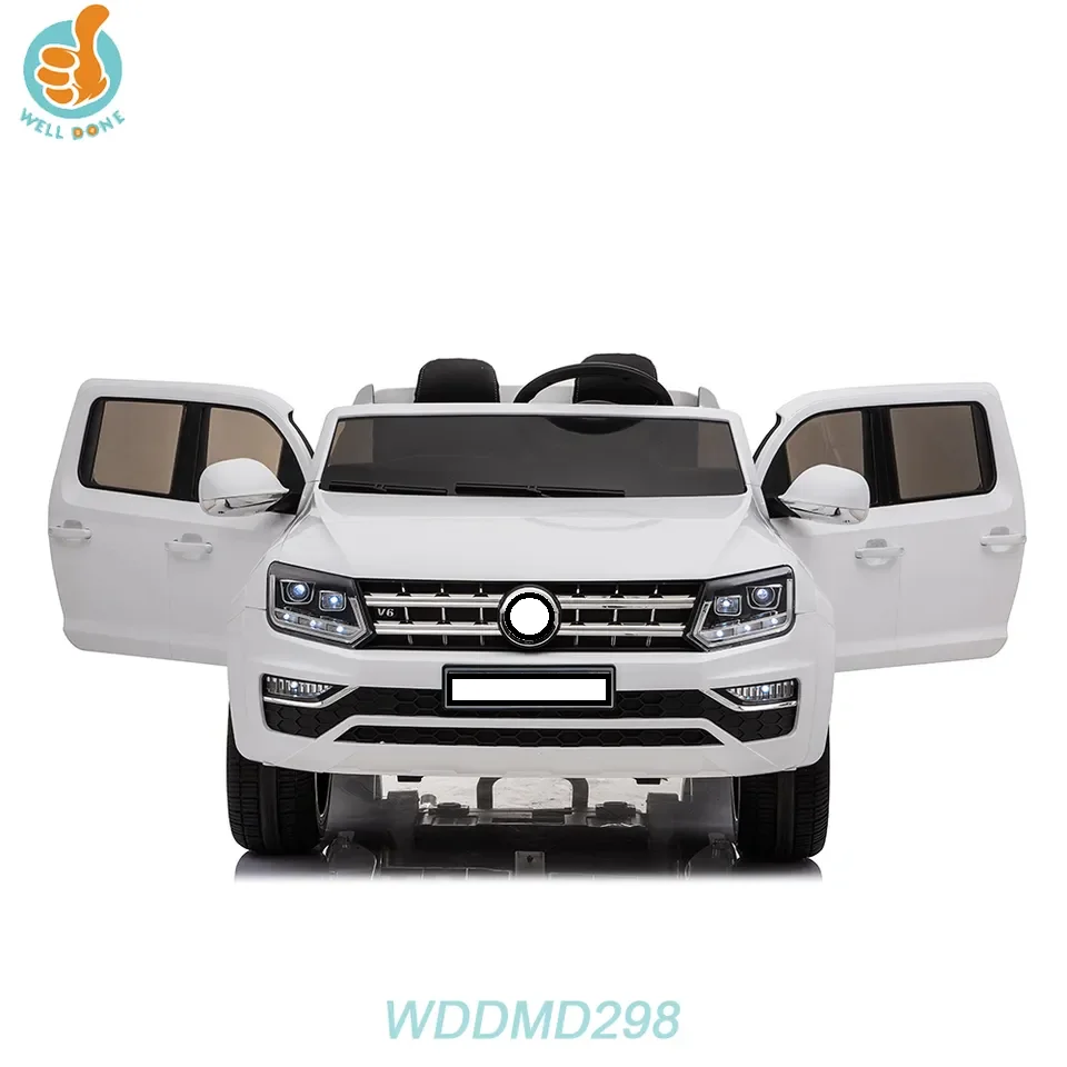 Big size car with MP4 and music adult toy car electric with remote control