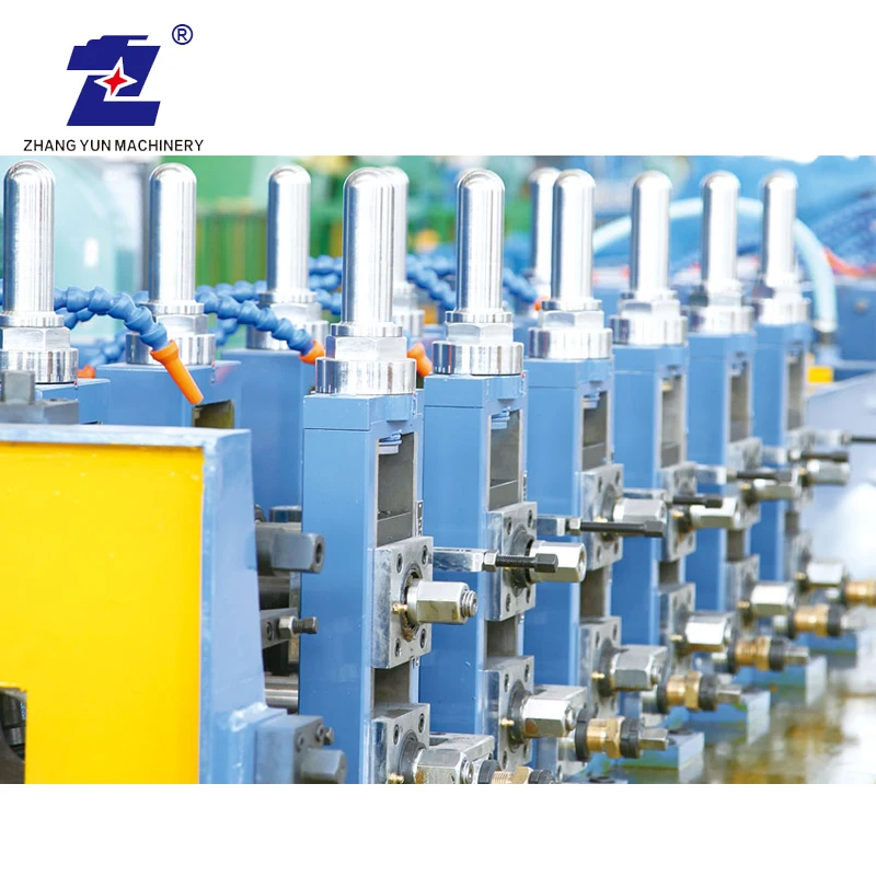 Well Popular Hot Sale Auto Cnc Machined Lift Guide Rail Processing Equipment Roll Forming Making Line For Elevator