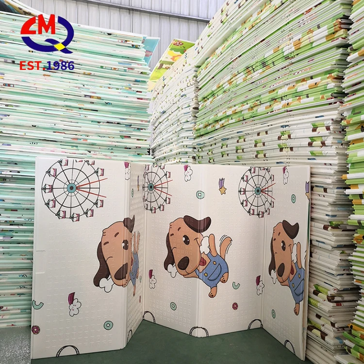 Детский игровой коврик-пазл xpe, Детские утолщенные игрушки, коврик для ползания