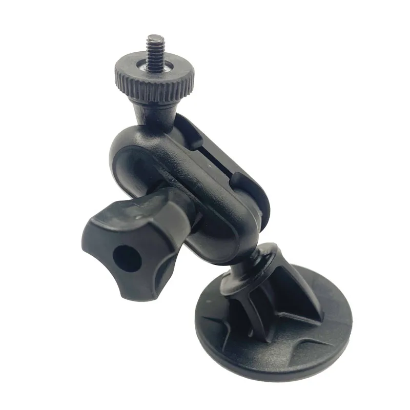 Taiwan Quality Strong Adhesive Free Rotation 4mm M4 Thread Sticky Mount for Car Dash Camera