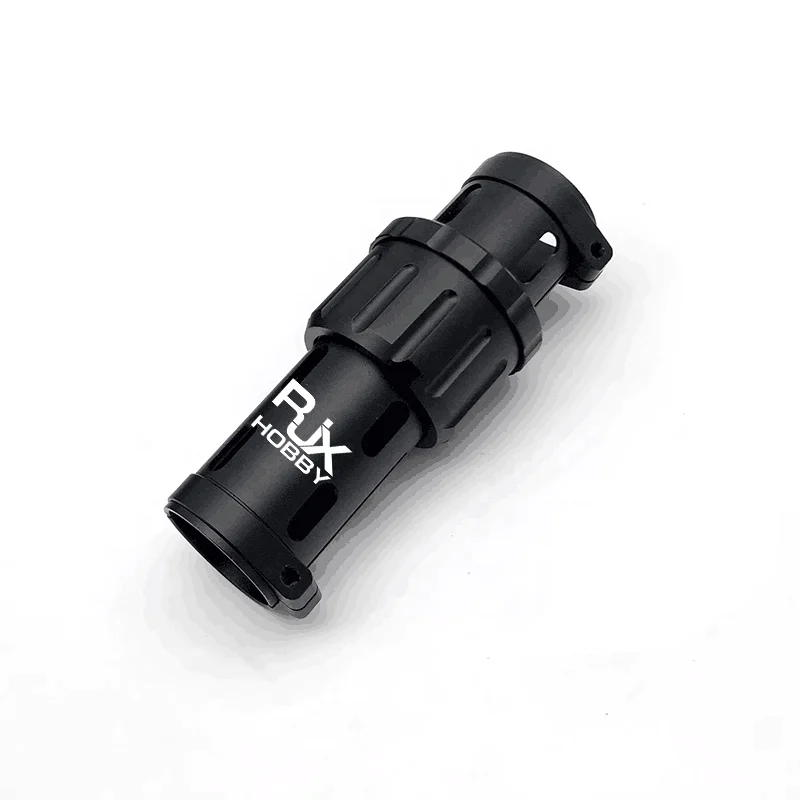 RJXHOBBY 40mm Vertical Folding Arm Tube Connectors UAV Copter Part Clip Self-lock Folding Rack Component RC Agriculture Drone