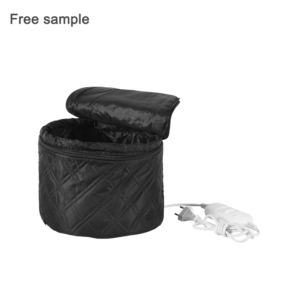 Human Hair Nourishing Wigs Care Heat Cap For Home Use