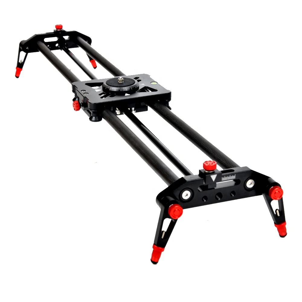 Portable camera track Freshphoto 100cm carbon fiber shooting moving auto photography dv camera electronic slider