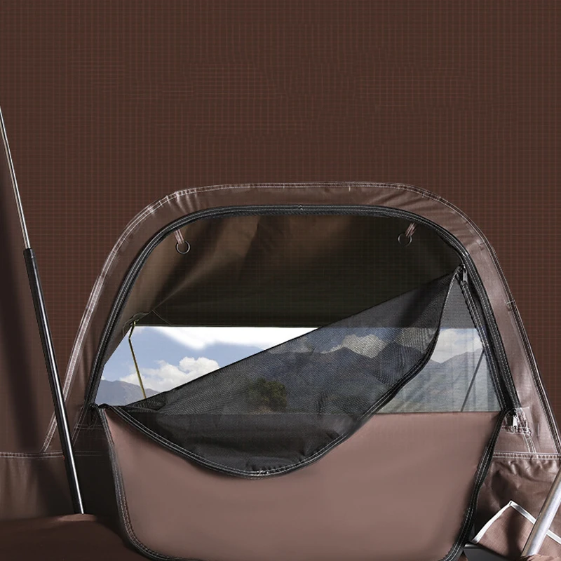 Roof Top Tents Car Camping Hard Shell Soft Tent 2021 Hard Shell Roof Top Folding Car Tent for SUV