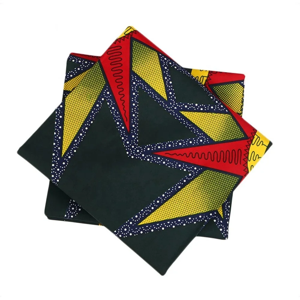 New Style Dutch Wax Print Wholesale Ankara Best Sale Organic 100% Waxed Canvas African Print Fabric