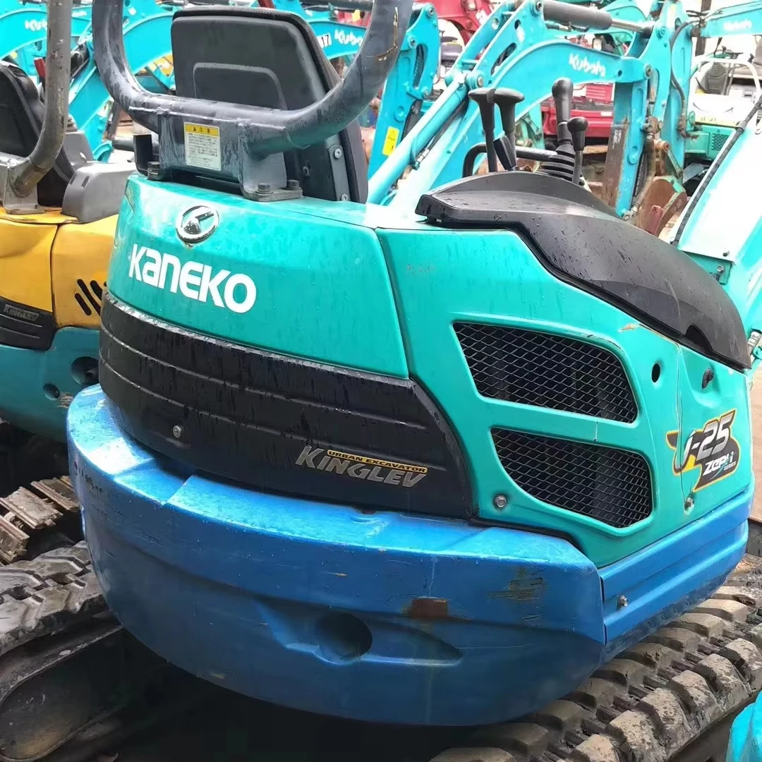 HANGKUI 90%new good and cheap used Excavators Kobelco 25 for earthmoving