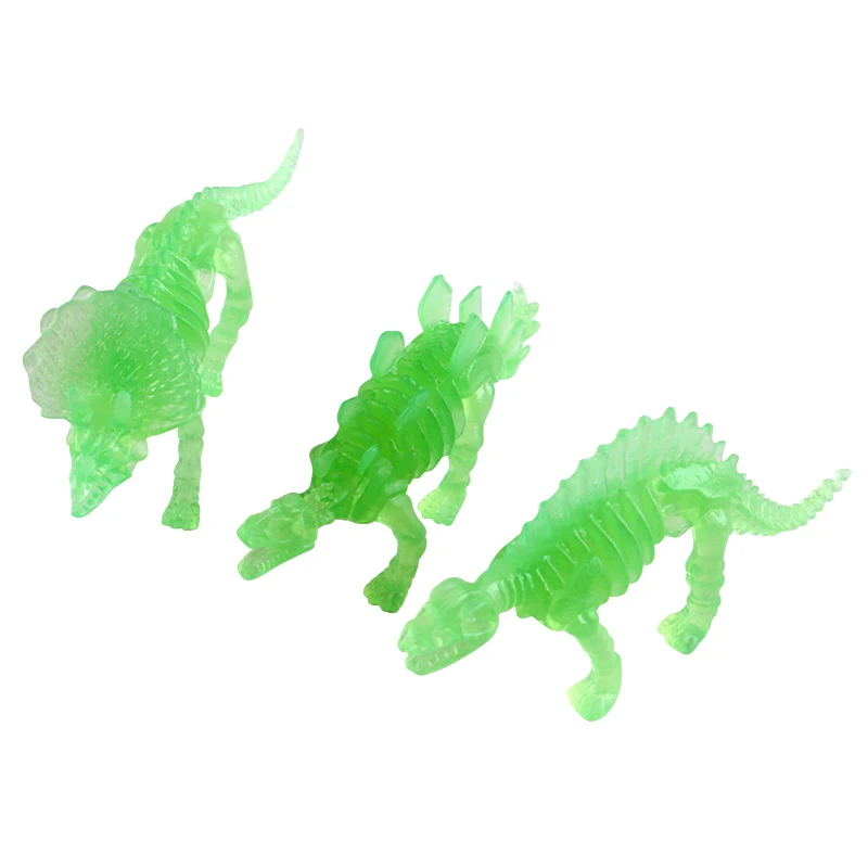 China Wholesale Very Funny Low Price Made In China Egg Capsule Mini Plastic animal Dinosaur Skeleton Toys For Promotional Gift