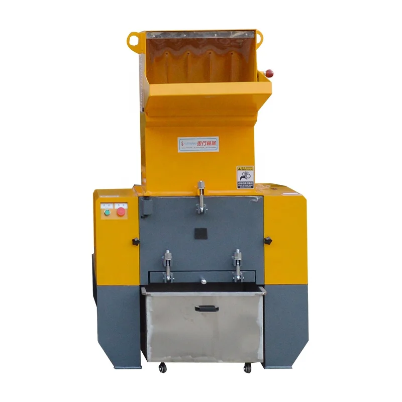 PP PE Film PET Bottle Plastic Crusher Plastic Shredder Grinder Crusher Machine for Sale