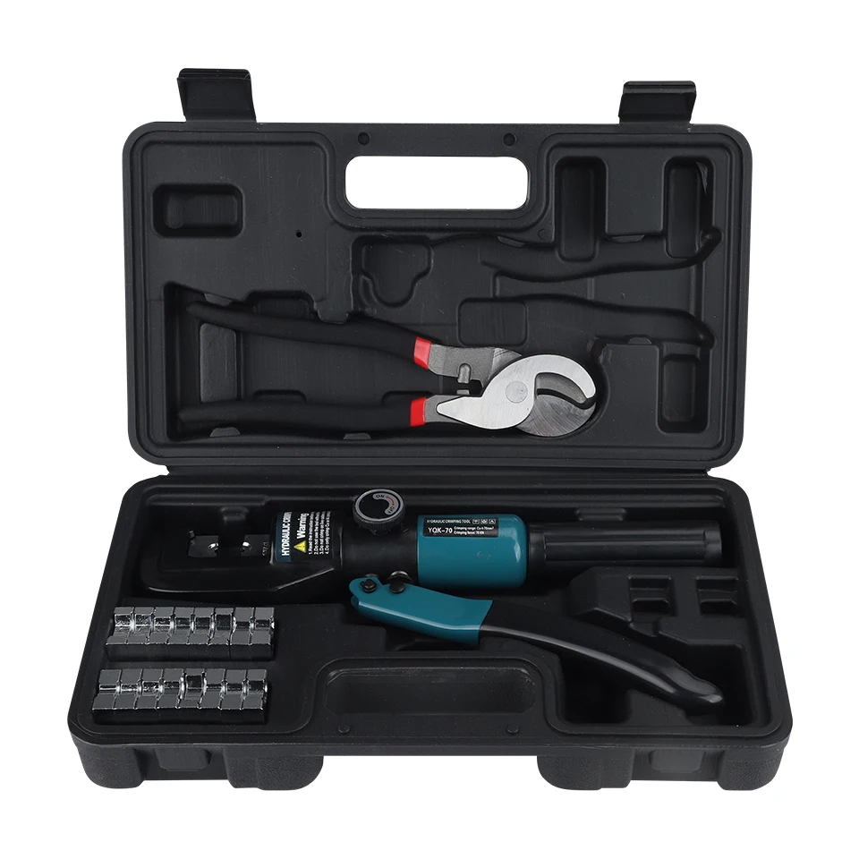 YQK-70 Manual hydraulic crimping tool with Manual cable cutter