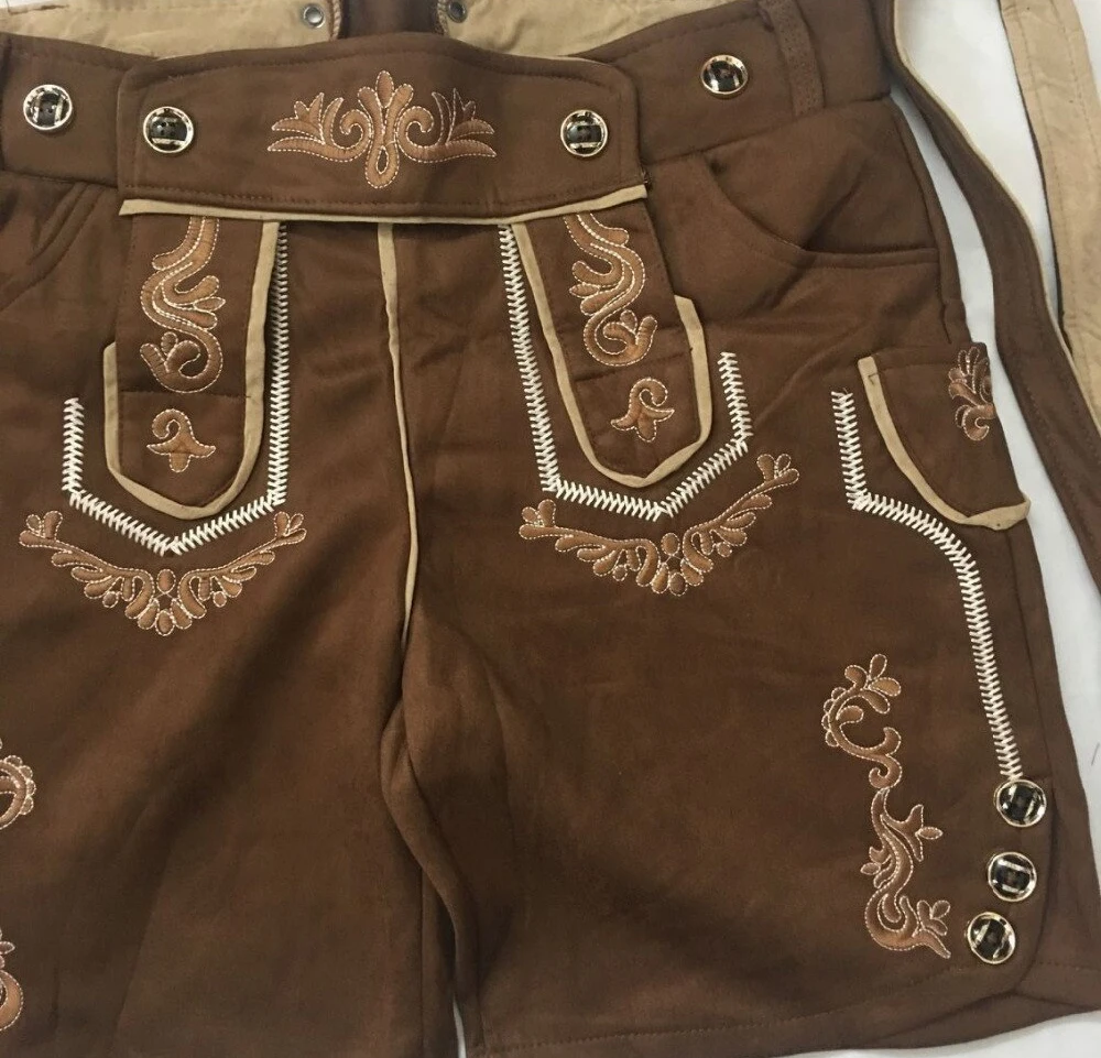 German Bavarian Oktoberfest Traditional Leaseholder With Matching Belts Europium standard sizes