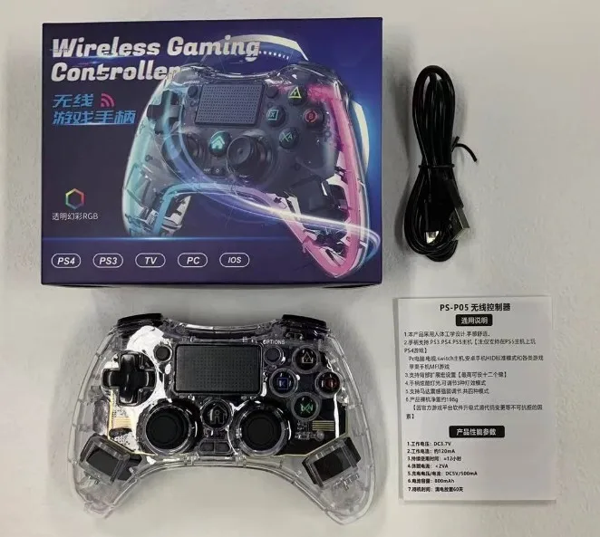 controller for sonys ps4 Double Shock Wireless Game ps4 Controller Console six axis ps 4 controller joypad of ps4 console