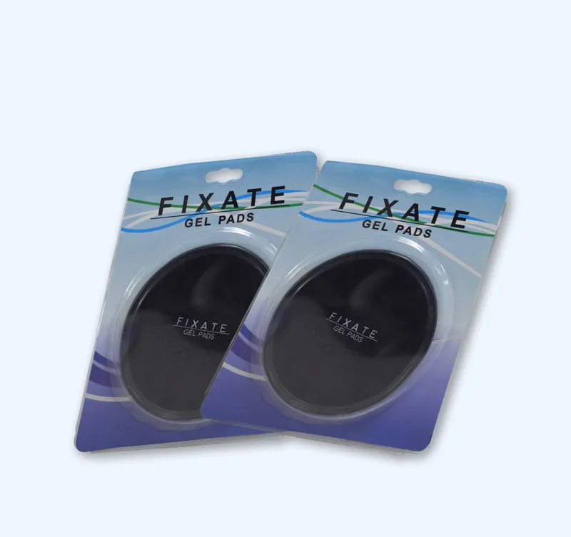 Reusable Triangle Round Fixate Gel Pads for Sticking Everything Logo Custom