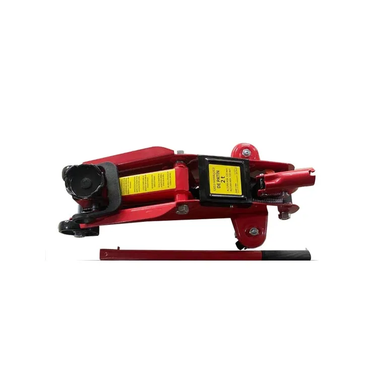 
1.5T 2T Portable Manual Hydraulic Trolley Wheel Floor Jack 