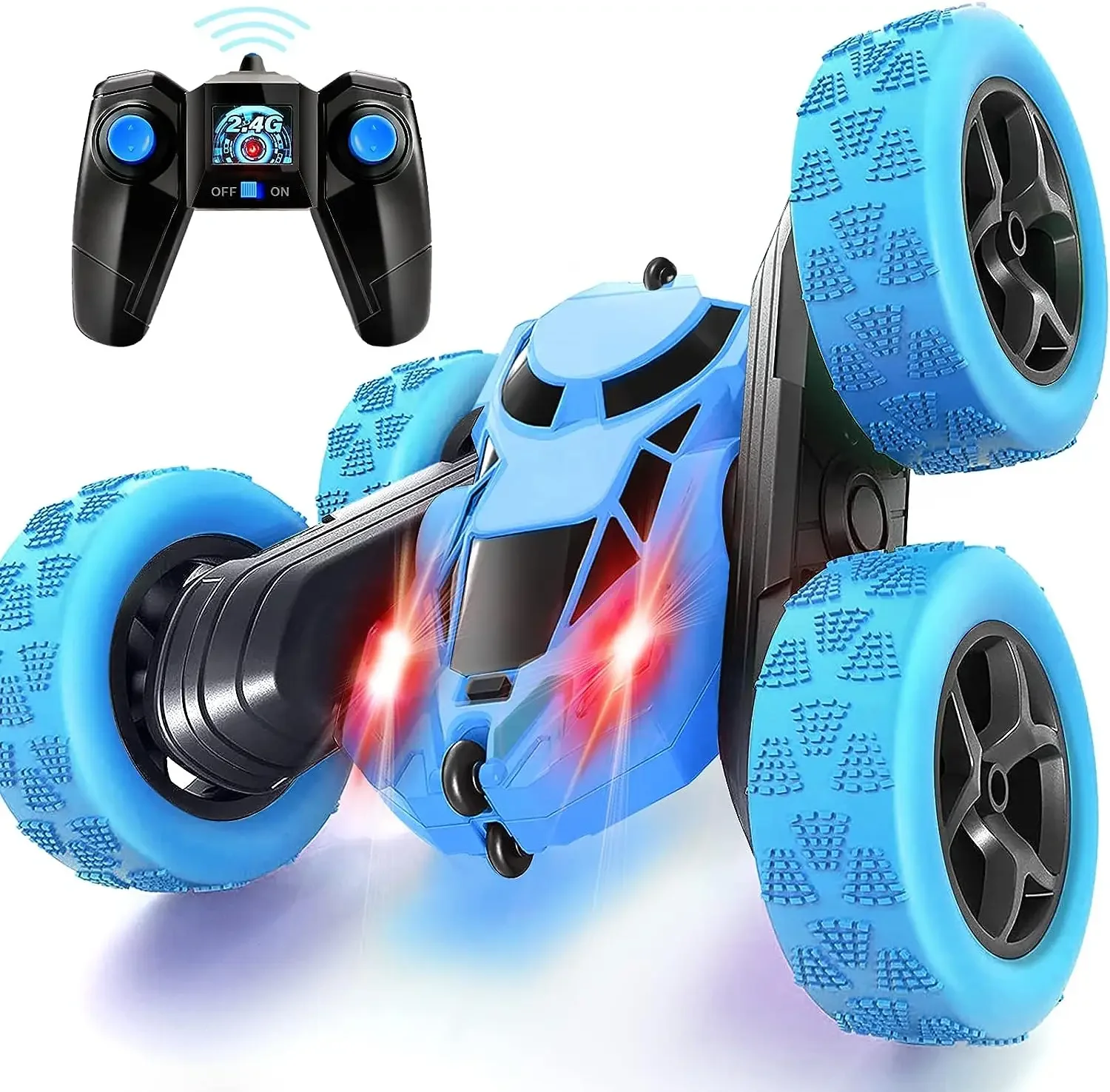 Customizable rollover stunt dump truck 360-degree remote control vehicle Off-road vehicle Children boy gift electric toy