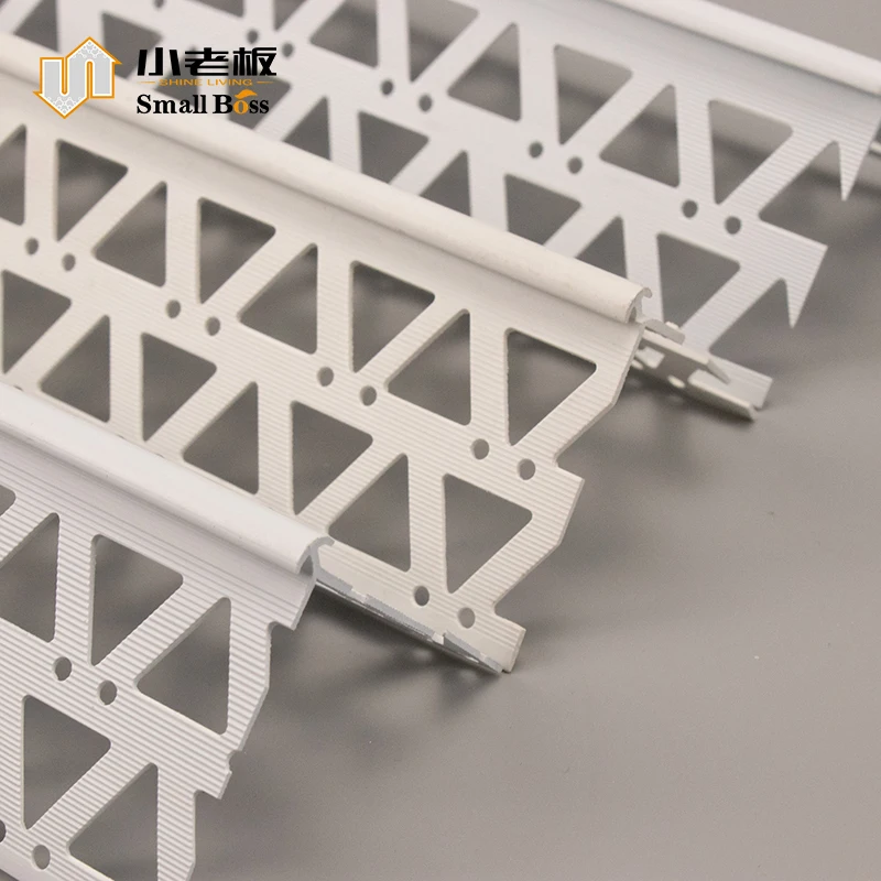 pvc angle corner beads drywall plaster corner protection bead