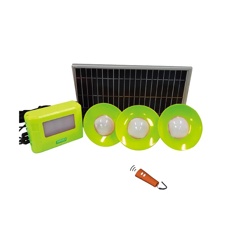 Hot Selling Cheap 8W/10V Polysilicon Panel Led Solar Lamp With 5M Cable