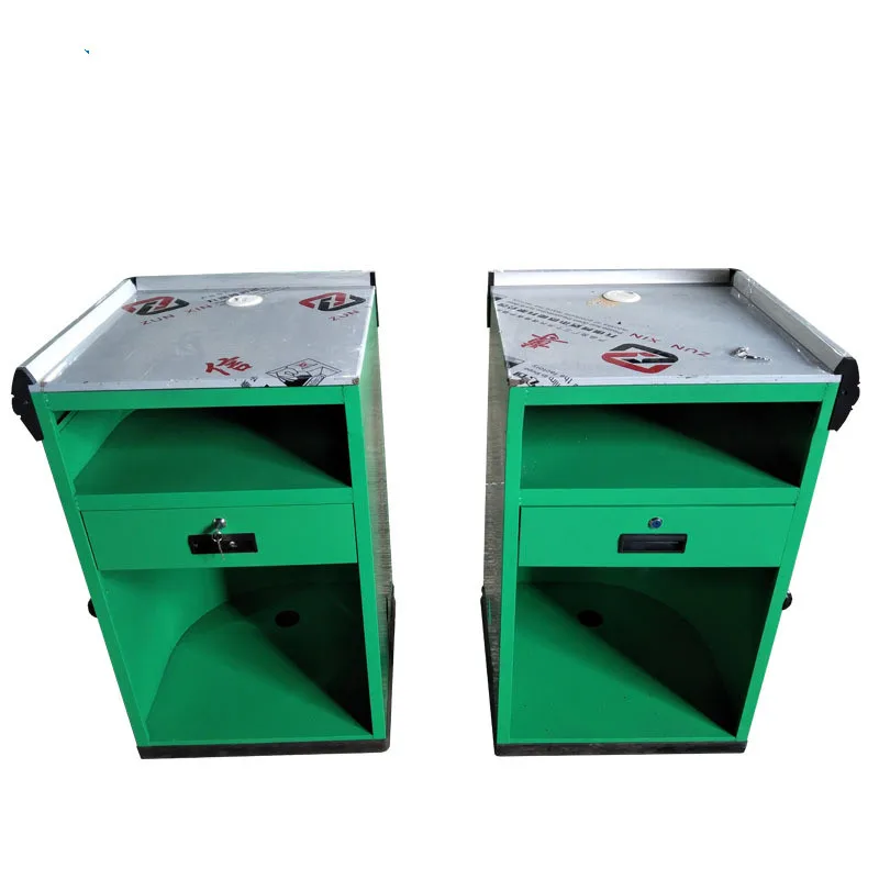Hot sale competitive price durable supermarket store cash counter cashier desk