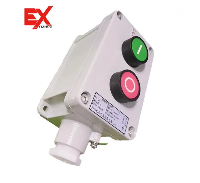 Latest The Factory Supplies Sufficient Control Outdoor Waterproof And Explosion Proof  push Buttons