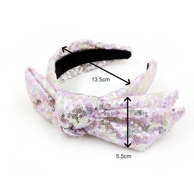 sequin fabric women fashion bow tie Various designs luxury crystal bow tie polyester bow tie for women