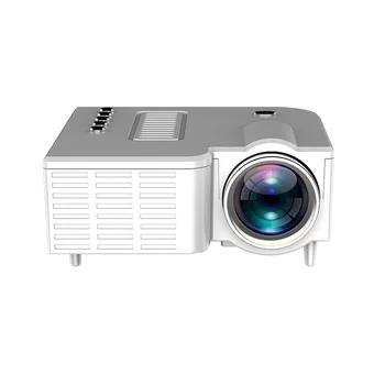 Asher Smart Home 4K Ultra HD 1080P 50 Lumens 60 inches Small Video Upgrade Mini Unic UC28 Projector