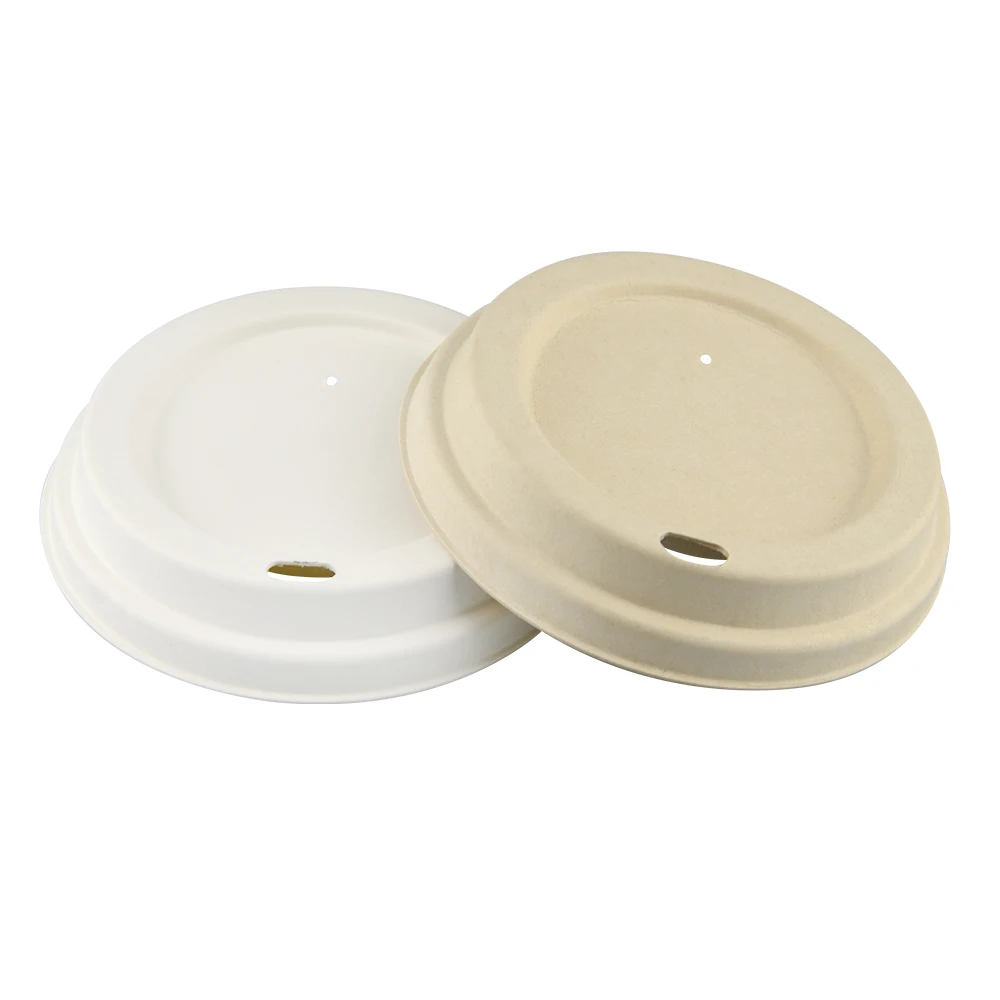 Universal To Go Flip Modern Paper Coffee Cup Lids Hole Stopper For 8 12 16 oz Cups