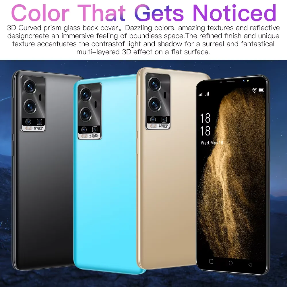 Hot Selling cell phone 5 inch 512mb+4gb Screen large memory smartphone Global GSM 3G mobile phones