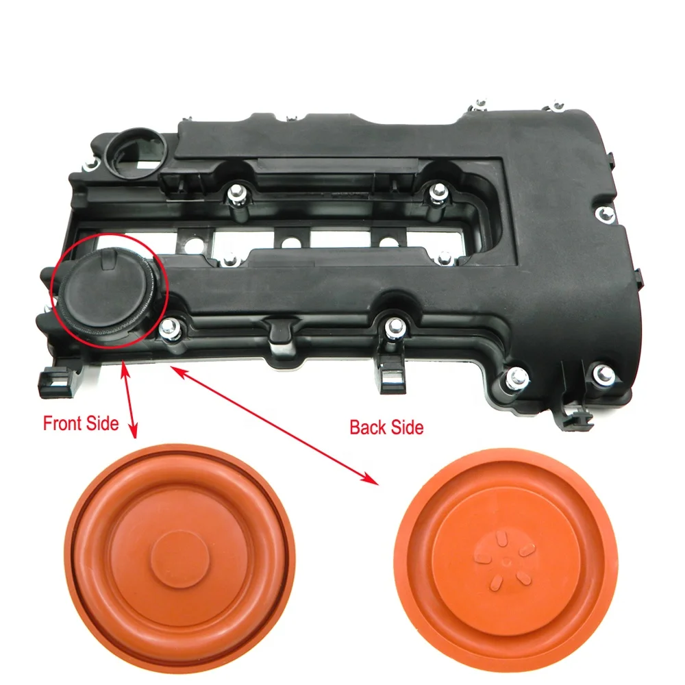  Крышка клапана двигателя PCV мембрана диафрагмы для GM Chevy Cruze Sonic Trax Chevrolet 1.4L 25198874 55573746