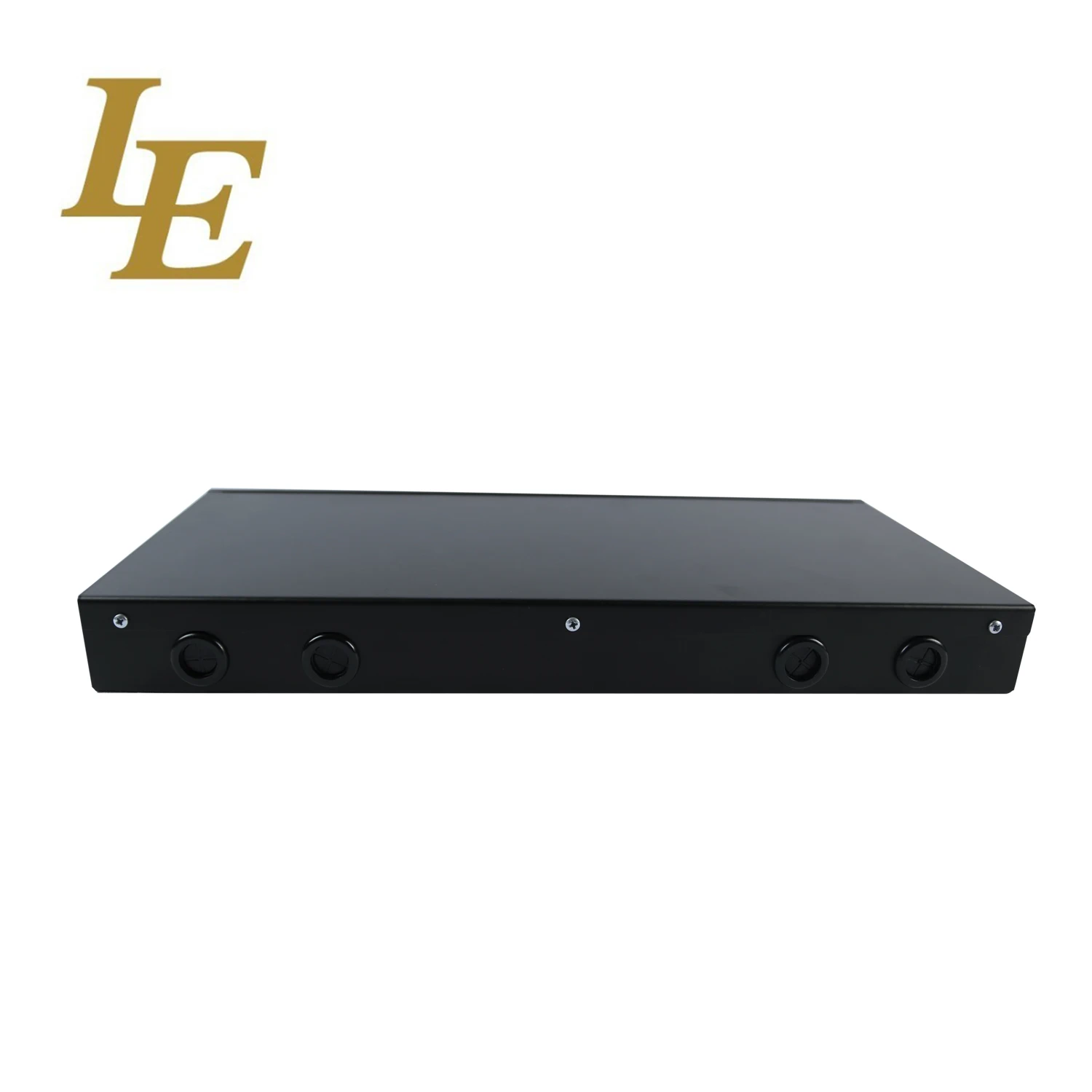 1 u wall mounted fiber optic patch panel