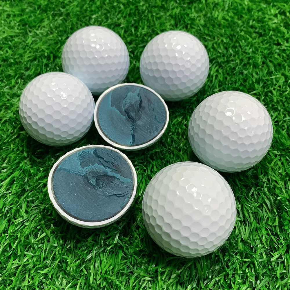 42.67mm Oem logo & Color PU Polyurethane 3 Layers Soft Tournament Golf Balls