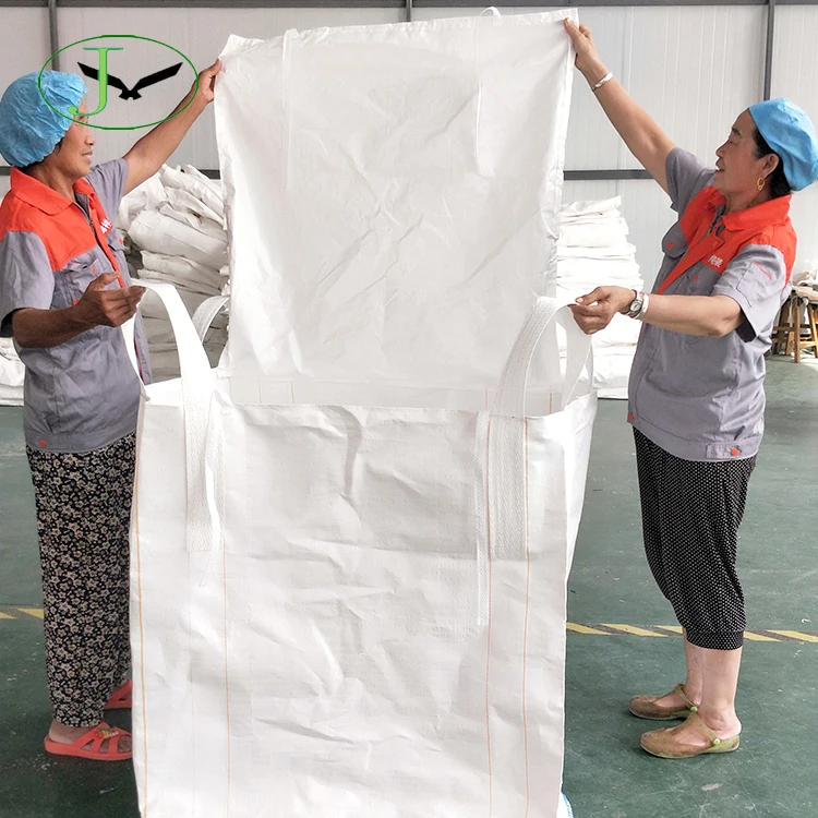 Jumbo Bag For Sulphur and big Bulk Bag for Cement or powder