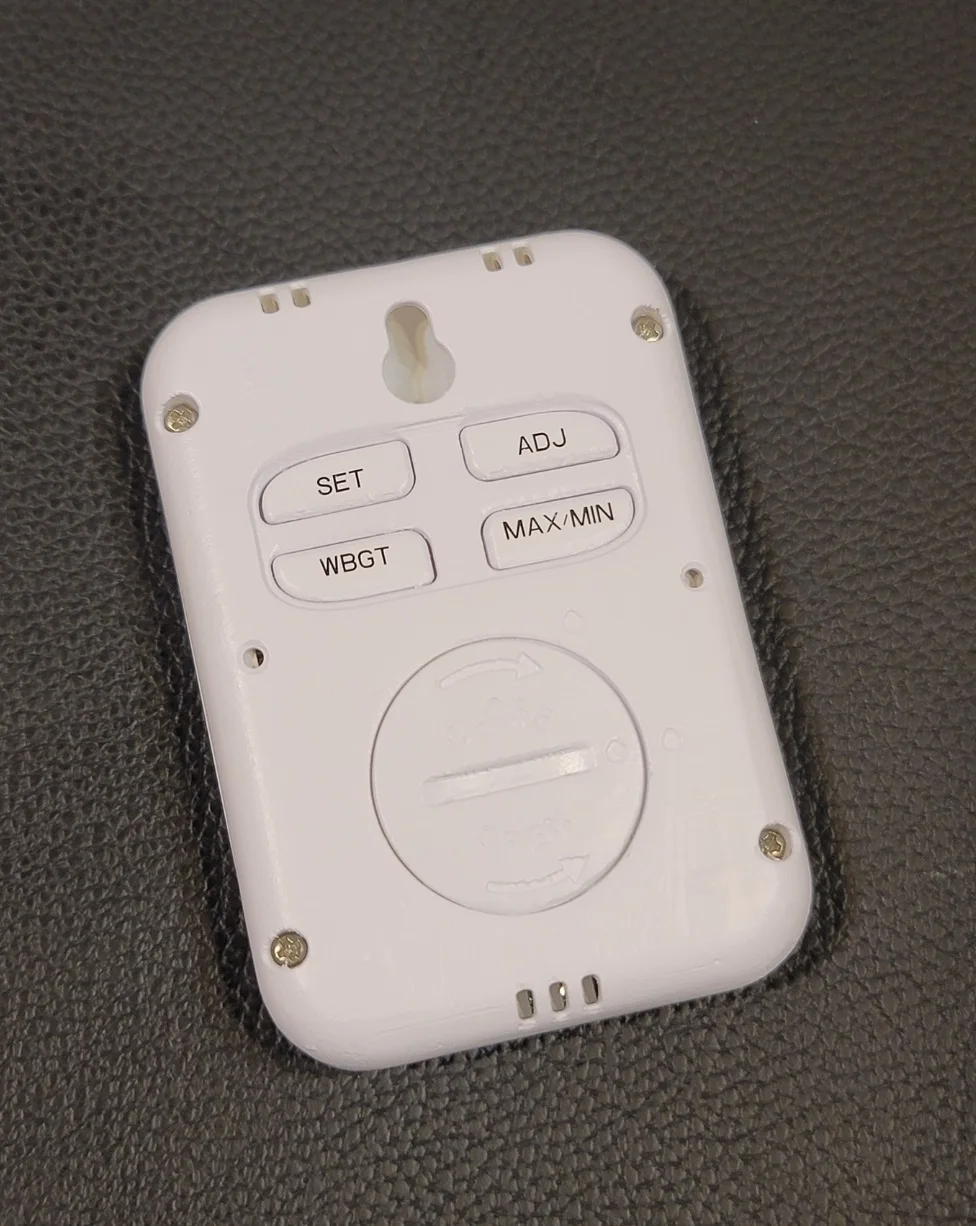 Factory Digital Thermometer wholesale HS01 Heat stroke meter with WBGT , Digital Heat stroke meter with temperature and Humidity