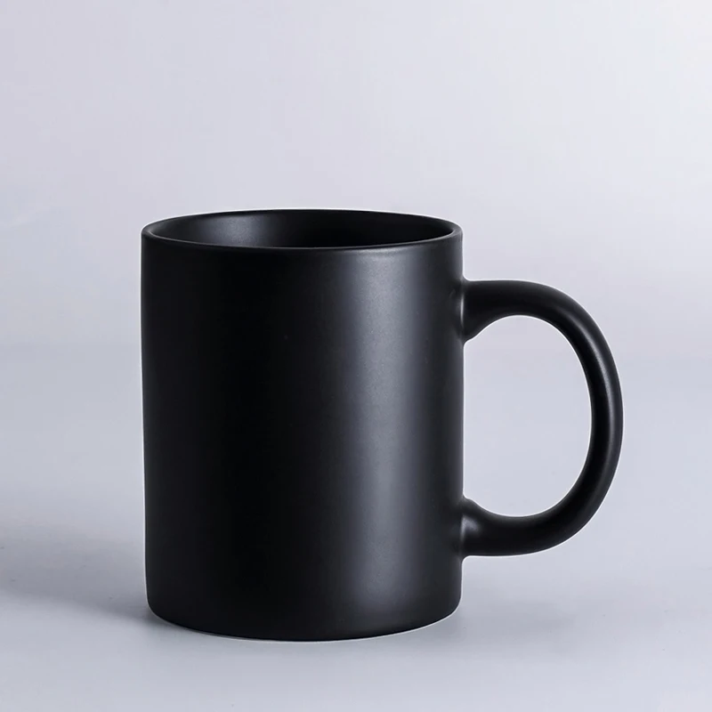 Modernqiu Custom Logo 350ml/12oz Eco-Friendly Ceramic Mug Sublimation Coffee Mug  Supplied