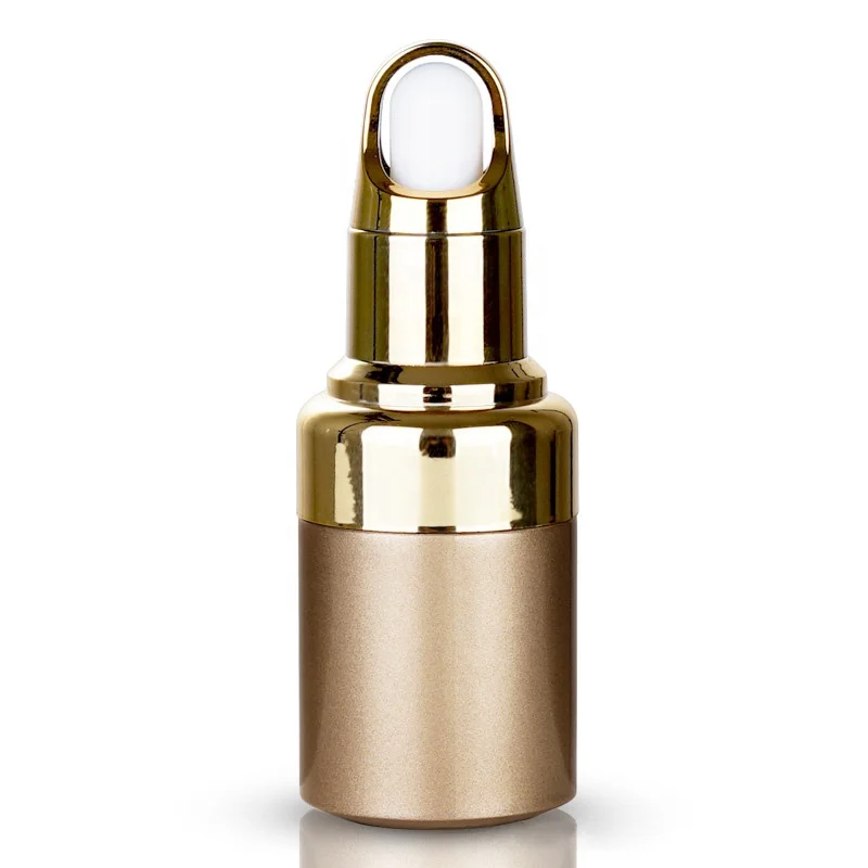 Luxury custom 30ml brown red black Glass Dropper Bottle 15ml Essential oil gold Serum Bottle with Dropper