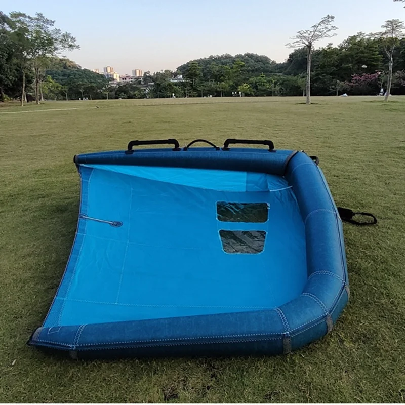 high quality Inflatable foil wing surf hydrofoil windsurf kite wind surfer board sail