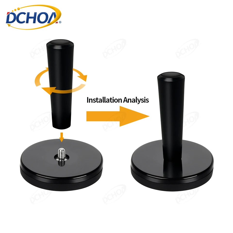 DCHOA  Black Vehicle Wrap Magnets Holder Film Fix Tool Car Vinyl Wrap