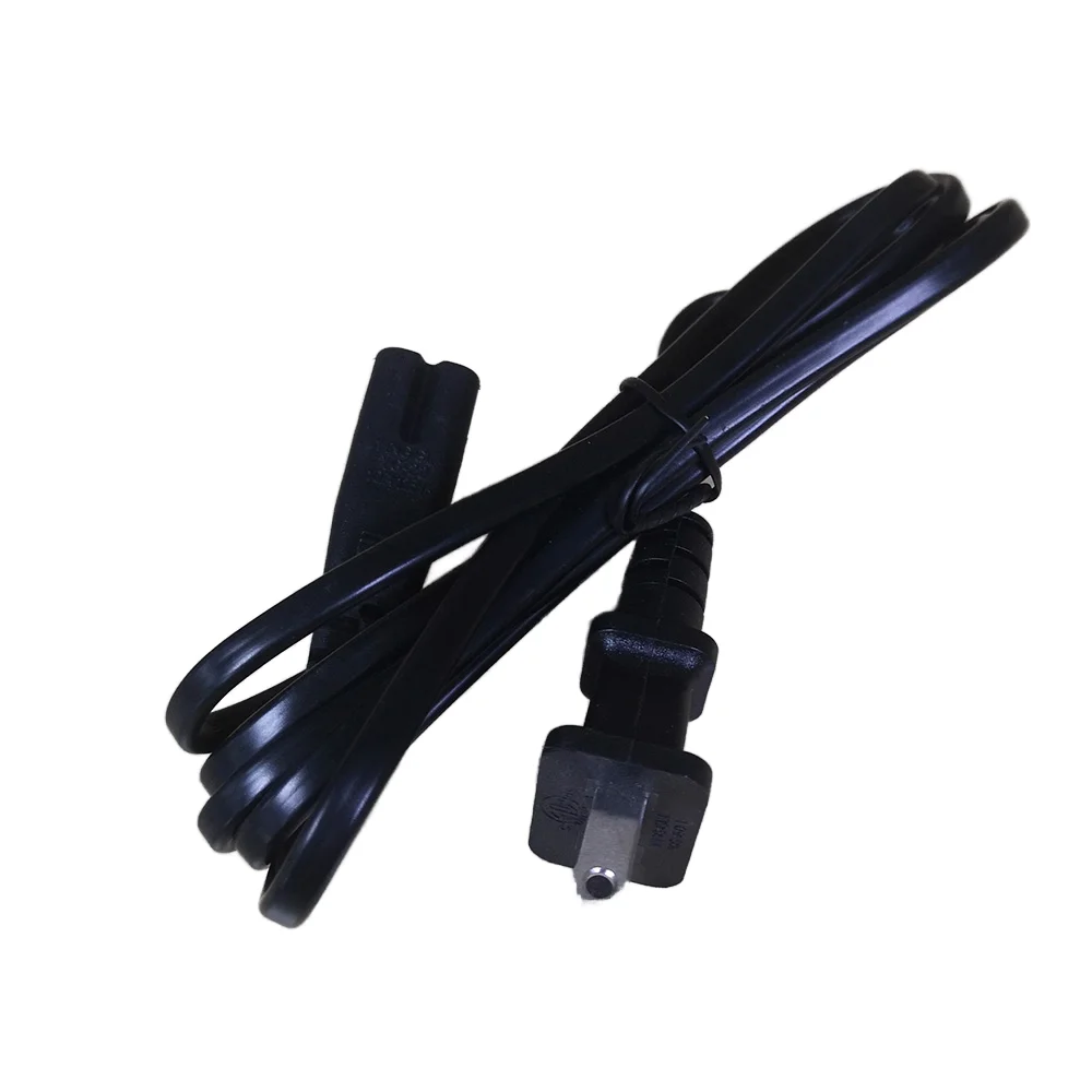 US polarized  AC power cable  2 Pins   Plug 304 303 318 switch  C7 Power Cord 10A/13A/15A AC Cords Electric Lead