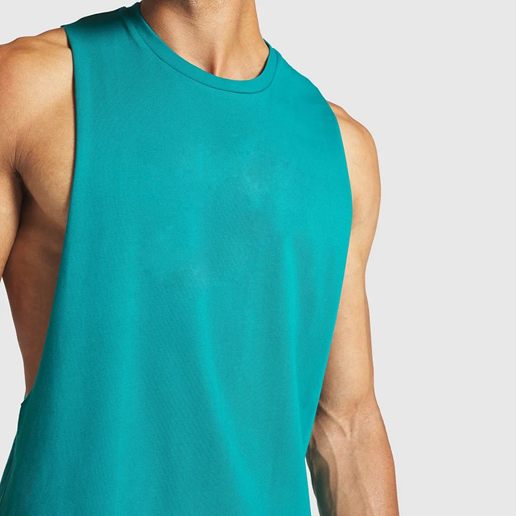 Спортивная или повседневная мужская эластичная майка для фитнеса, дышащая одежда для тренировок, жилет для бега, тренажерного зала