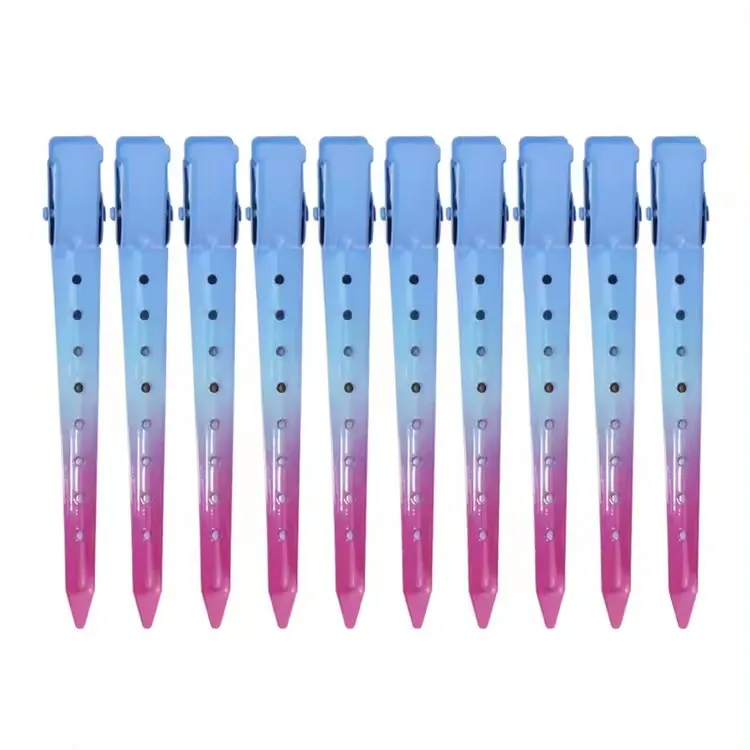 Пластиковая щетка для завивки волос