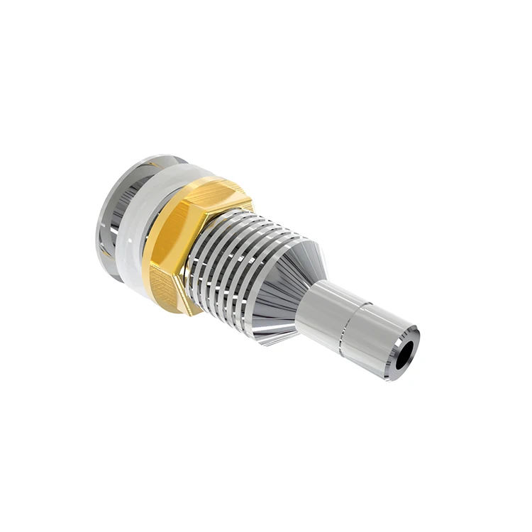 27MM Chrome Plated Whirlpool Bathtub All Brass Massage Air Jet Air Nozzle