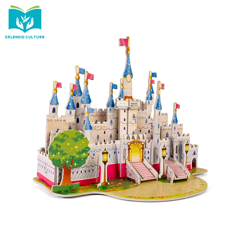 Splendid culture EPS puzzle toys for child kids games kids puzzles educational toy