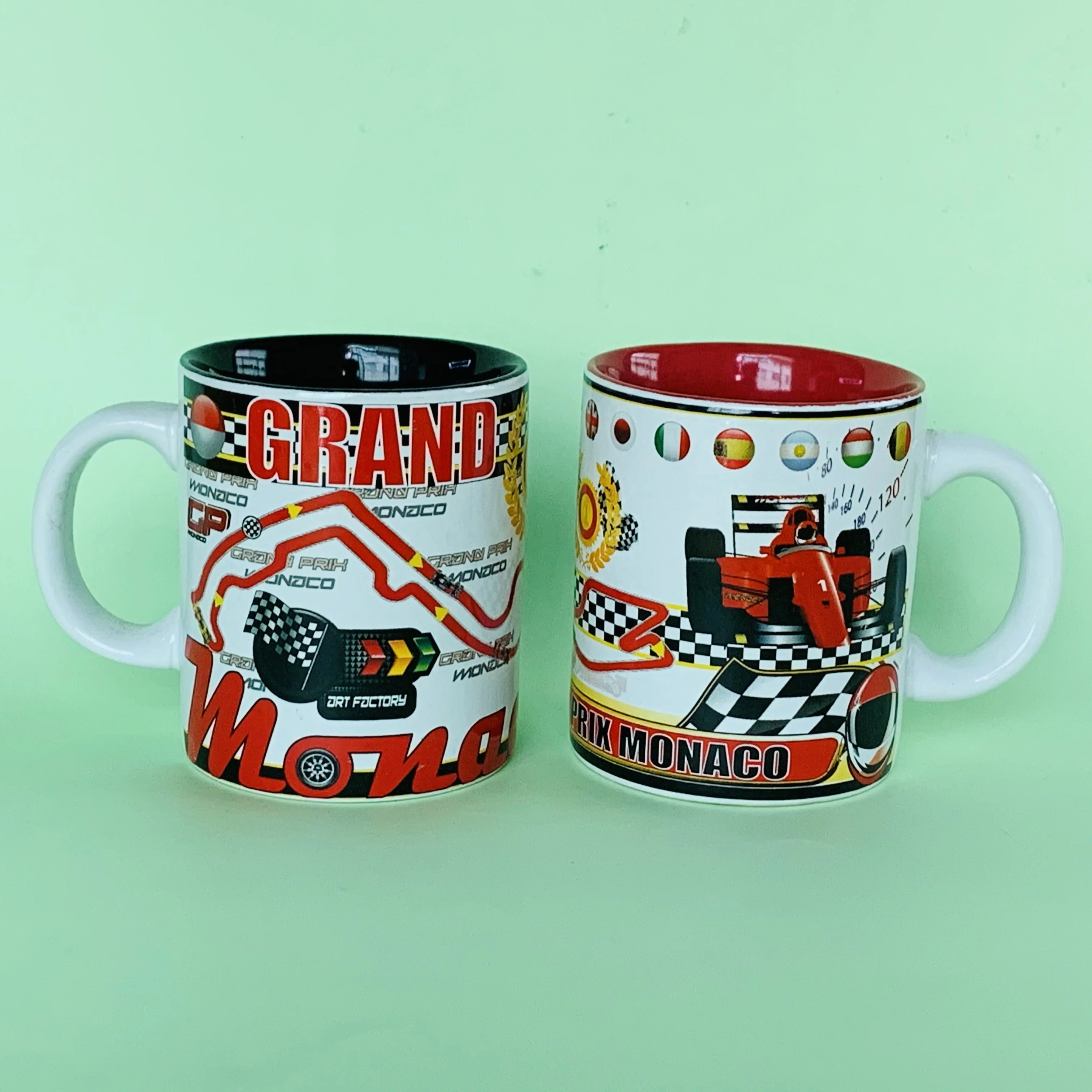  Формула один 2021 самый продаваемый в мире Магнитный брелок Grand Prix керамическая