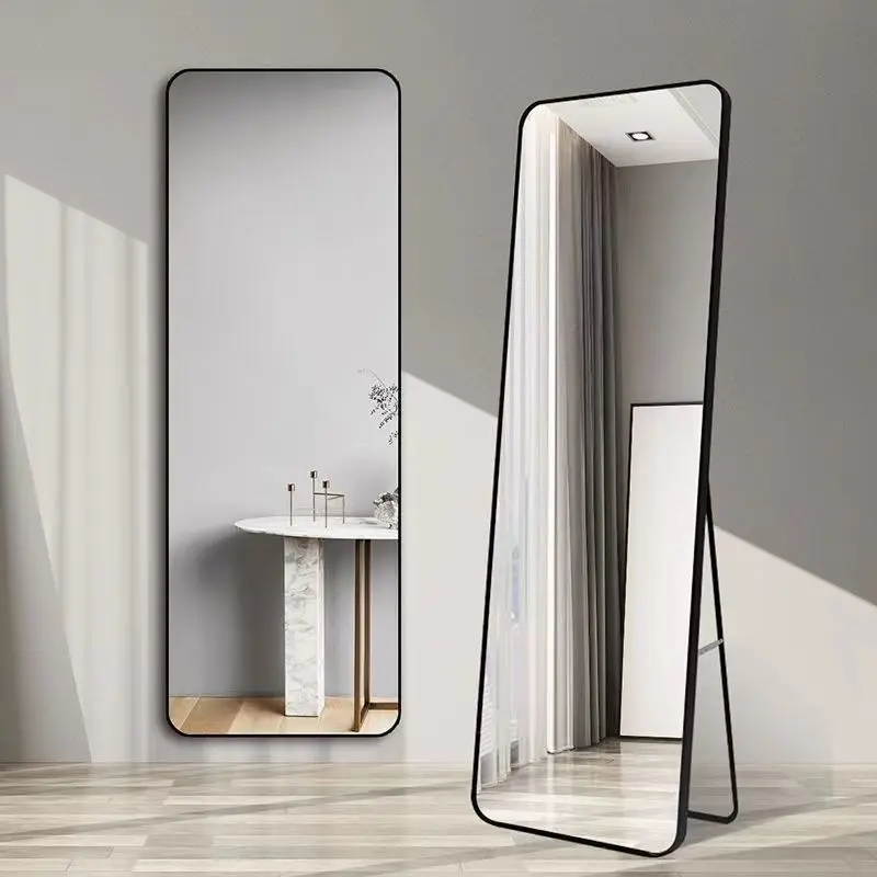 Dressing Full Body Length Standing Floor Mirrors glass mirror