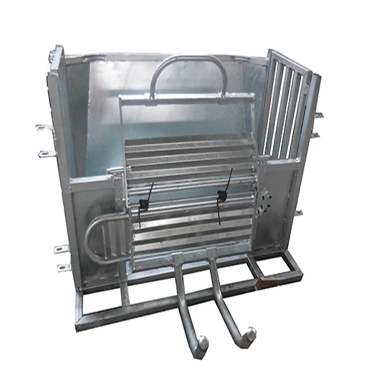livestock farming equipment sheep catcher rollover crush sheep turnover crate
