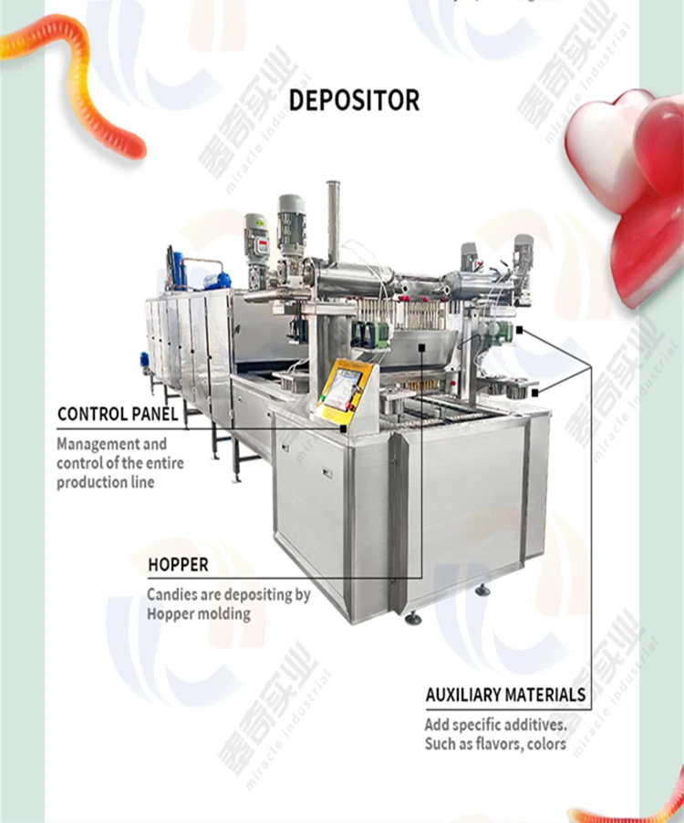 Jelly Candy Making Machine