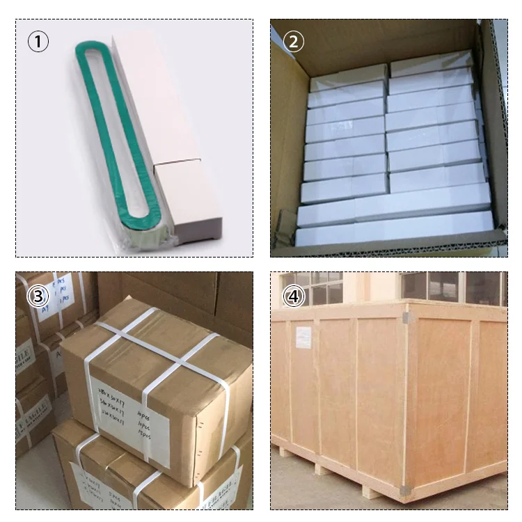 Прозрачный стеклянный боросиликатный плоский датчик уровня DIN7081 на заказ