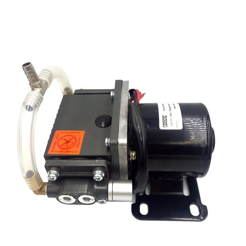 Hot selling good quality DC12V DC24V air medical vacuum pump