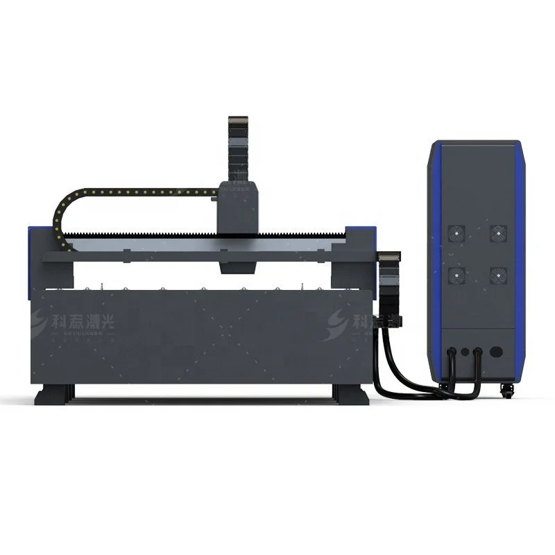 Add to CompareShare 3015 metal tube laser cutting machine 1000W metal fiber laser cutting steel laser cutting machine 1500w