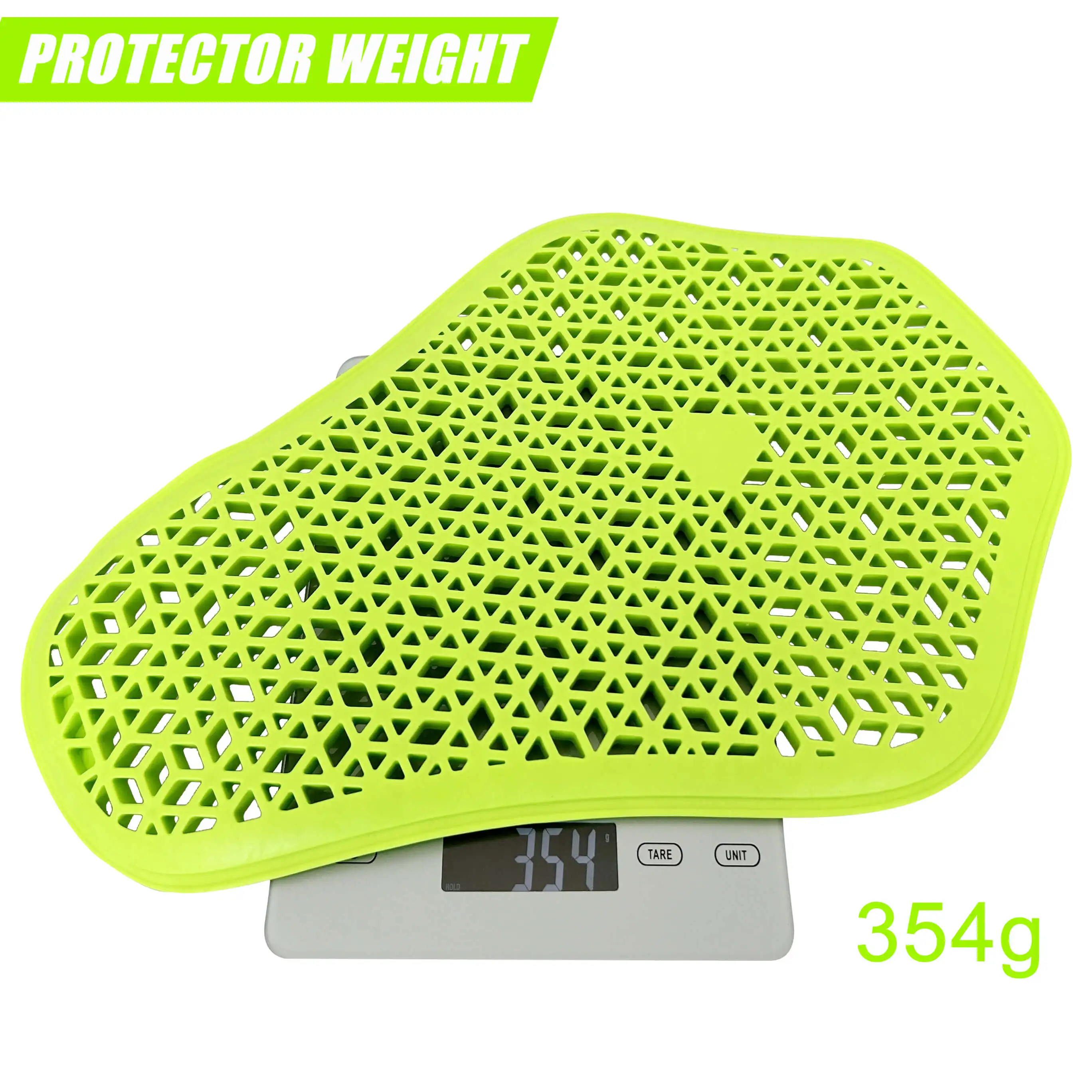 OSN-B-001 CE Level 1 Certified SPO Armor Pad Back Shoulder Elbow Knee Hip Insert Pads Protectors for Motorcycle Jacket Snowboard