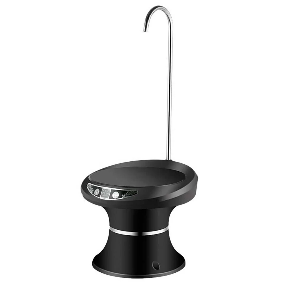 Один щелчок складной Smart Usb Type C перезаряжаемый дозатор для галлонов бутылки водяной насос с базой