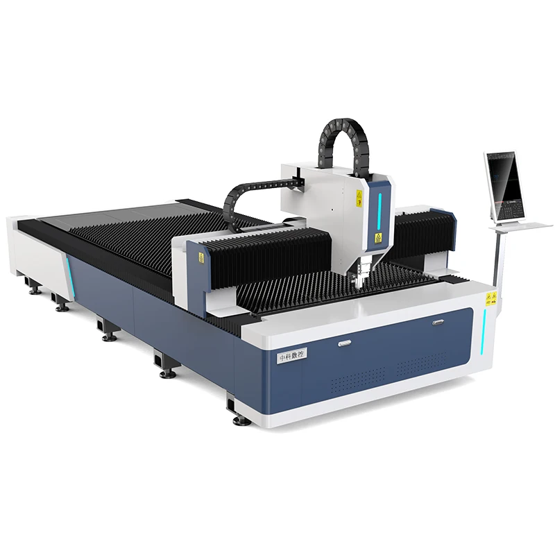 Fiber Laser Cutting Machines for Ferrous and Non-Ferrous Metals Supports PLS Graphic Format